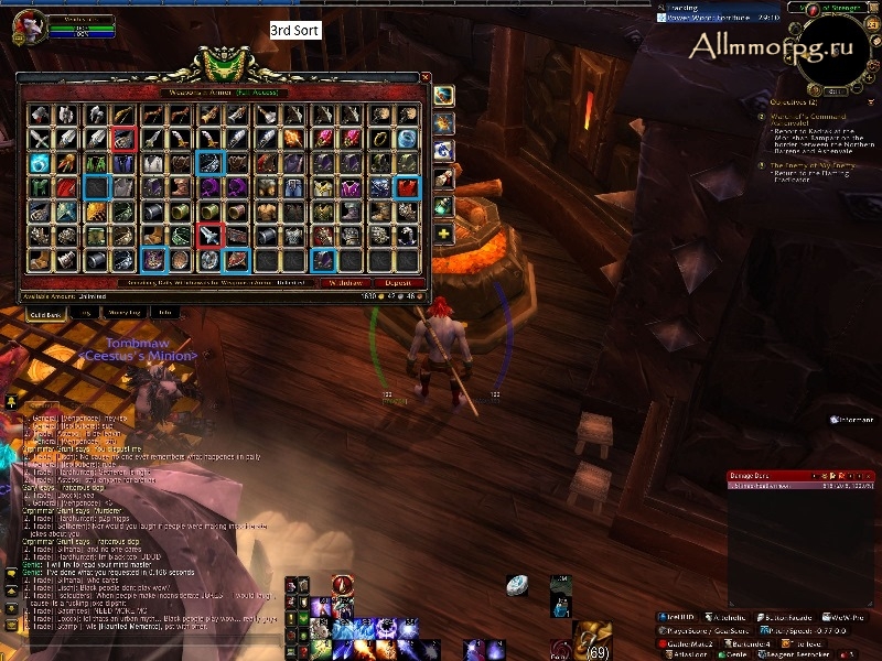 скачать аддоны для вов 3.3.5 а drdamage Скачать аддон drdamage для wow.
