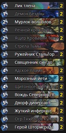 Базовая колода Чернокнижника