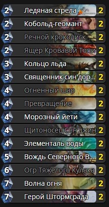 Базовая колода мага