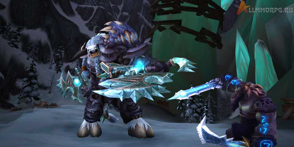 Рыцарь смерти в WoW: Легион
