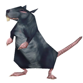 Гигантская сточная крыса