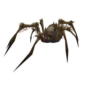 Гигантский костяной паук