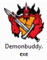 Лого демонбади