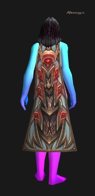 Легендарный плащ для лекарей