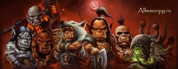 WoW 6.0 Warlords of Draenor: скриншоты, видео и новые подробности.
