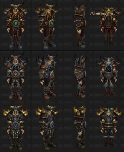 WoD Поиск рейдов Латы