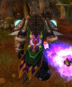 Cloak of the Darkmoon Faire