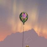 Воздушный шар ярмарки Новолуния