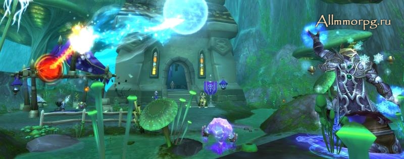 Легендарная цепочка квестов Warlords of Draenor