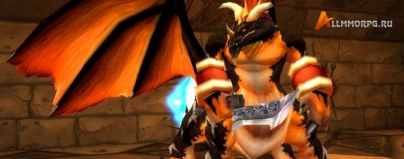 Генерал Драккисат в Hearthstone