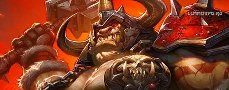 Вождь Омокк в Hearthstone