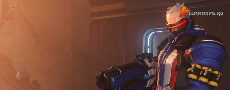 Overwatch Солдат-76