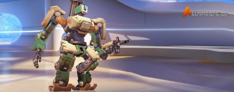 Overwatch Бастион