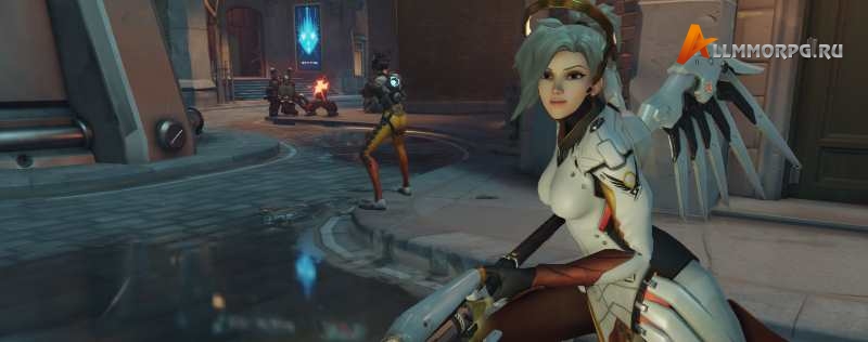 Overwatch: Ангел