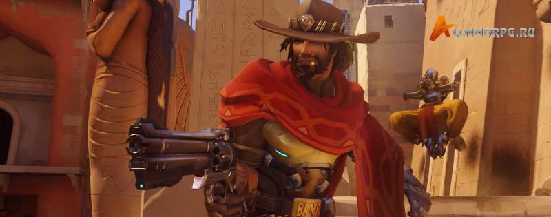Overwatch: Маккри