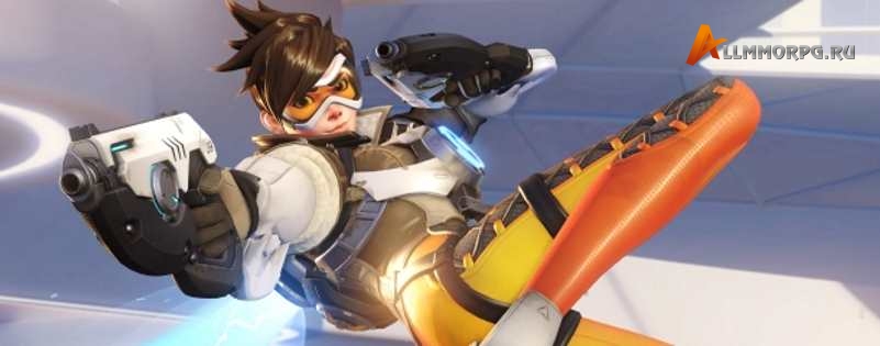 Overwatch: Трейсер