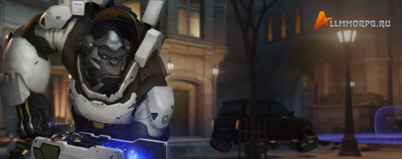 Overwatch: Уинстон