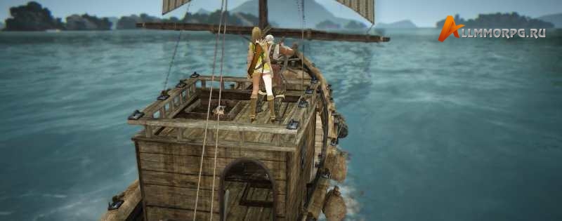 Black Desert: Водный транспорт