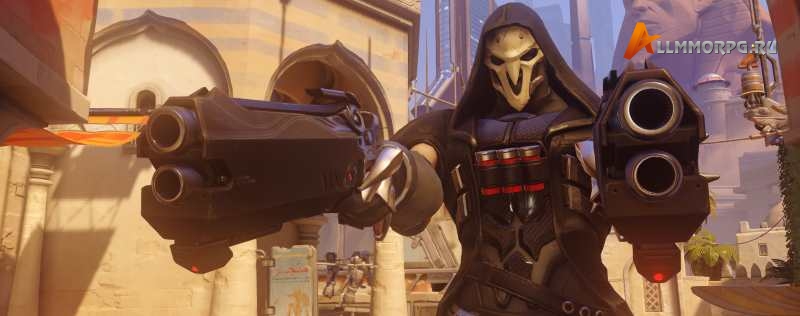 Overwatch: Жнец