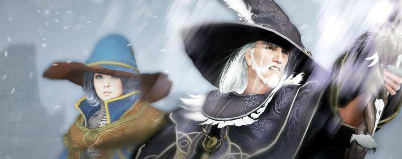Black Desert: Гайд по Волшебнику и Волшебнице