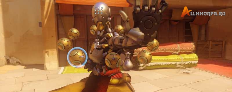 Overwatch: Дзенъятта