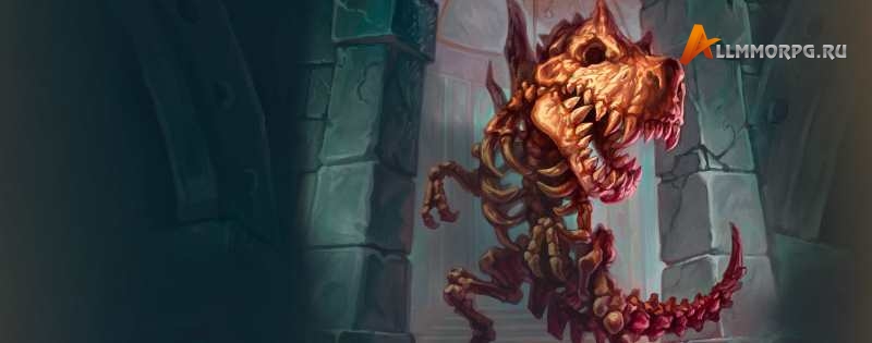 Heartstone: Скелетозавр Анорекс