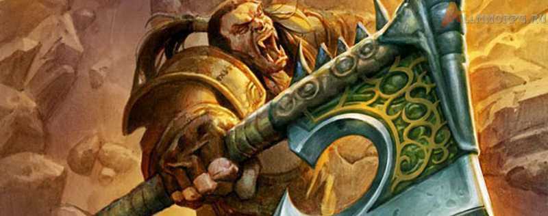 Архетипы Hearthstone: Контроль Воин