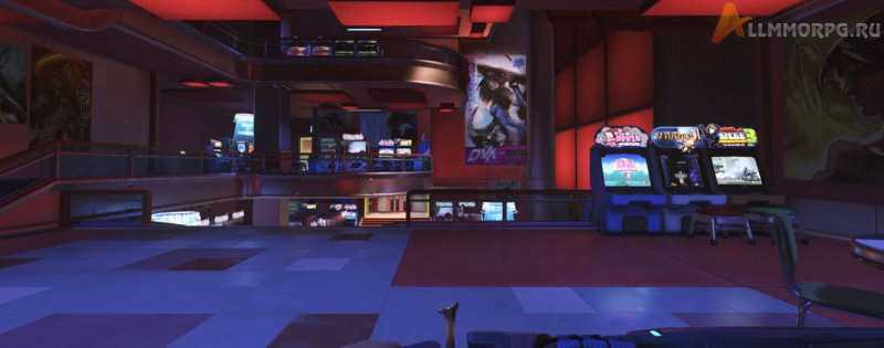 Overwatch: Тактика игры на карте Ханамура