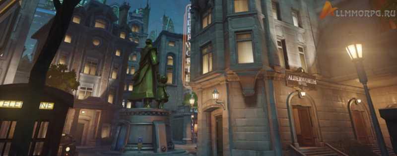Overwatch: Тактика игры на карте Кингс Роу