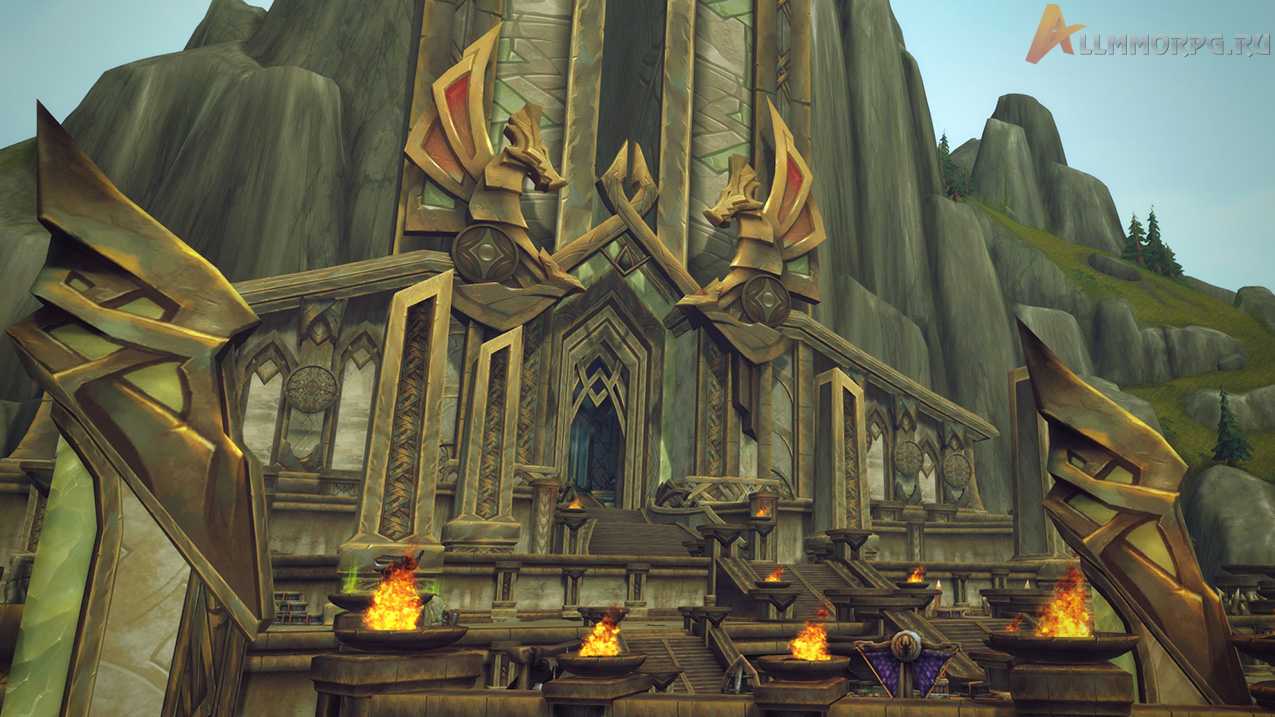 Валарьяры - гайд по прокачке репутации (WoW Легион)