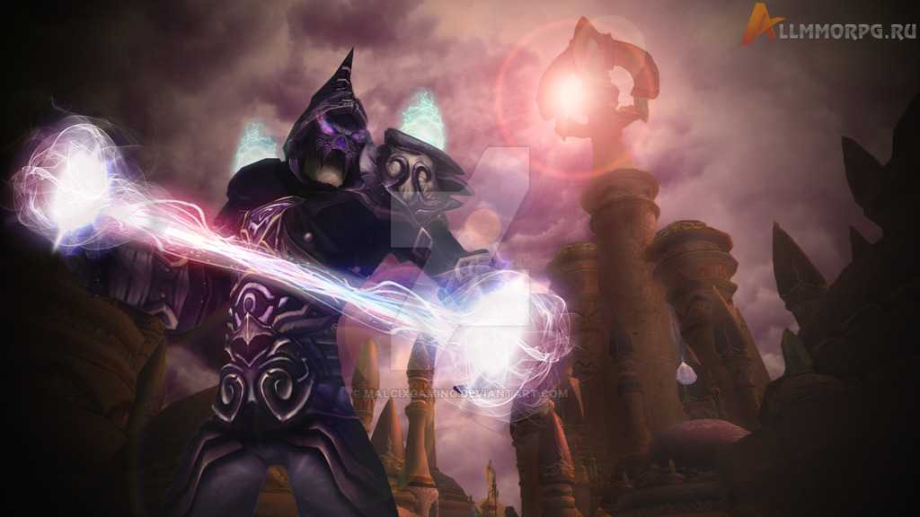 PvE гайд по Магу