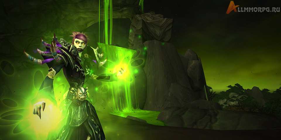 PvE гайд по Чернокнижнику «Разрушение» в WoW Легион 7.0.3