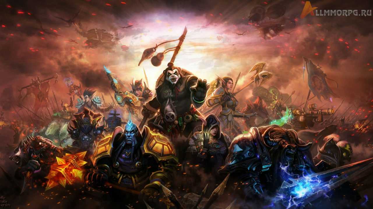 World of Warcraft: Классы