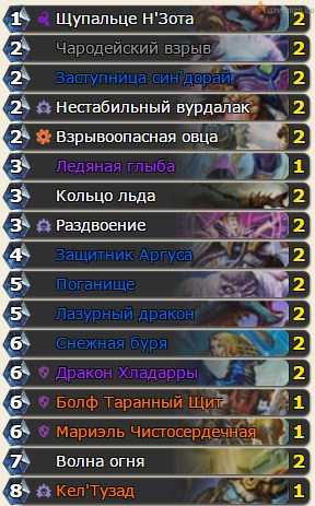 (Героик) Колода Мага'
