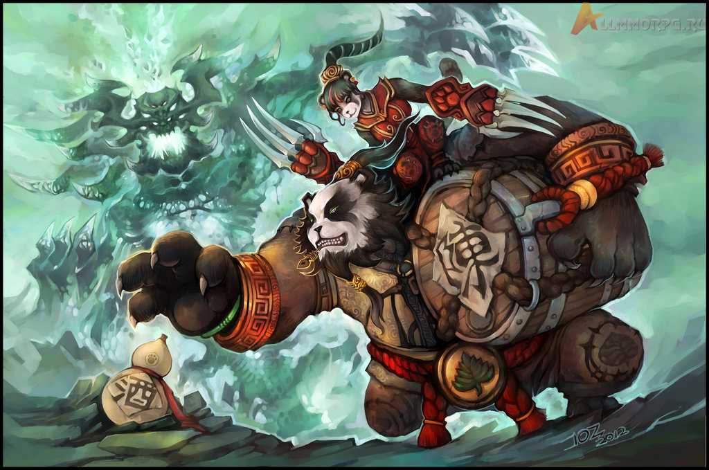 Монах в WoW: Легион