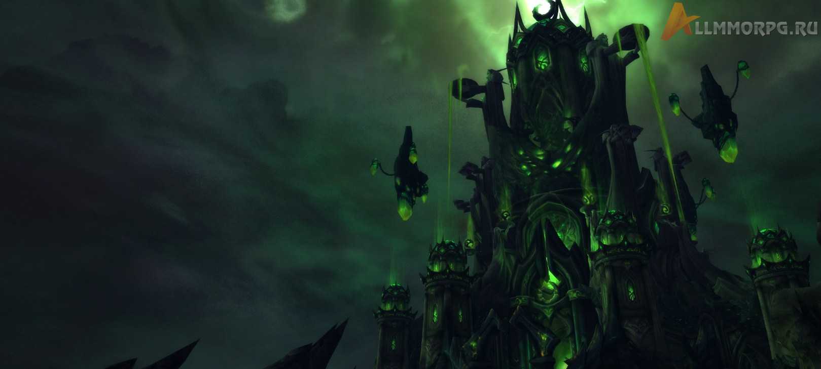 Расписание рейдов и подземелий WoW Legion