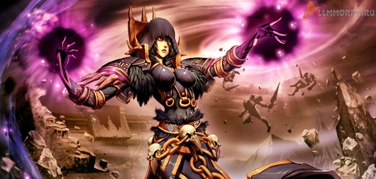 Чернокнижники в WoW: Легион