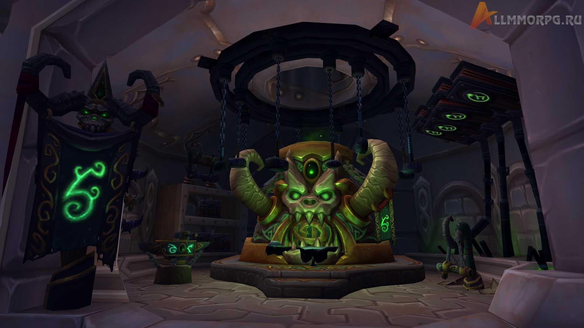 Аннигилят и Горн Аннигиляции в WoW Legion