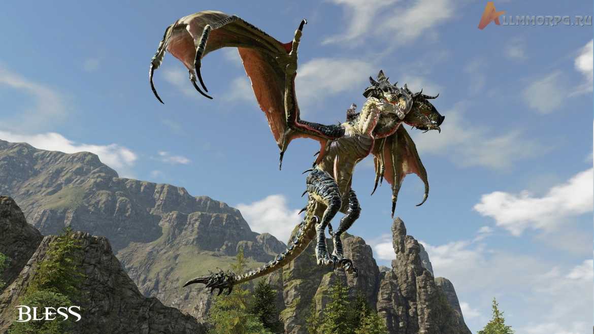 Bless Online: гайд по Маунтам