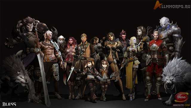 Bless Online: Гайд по Миньонам