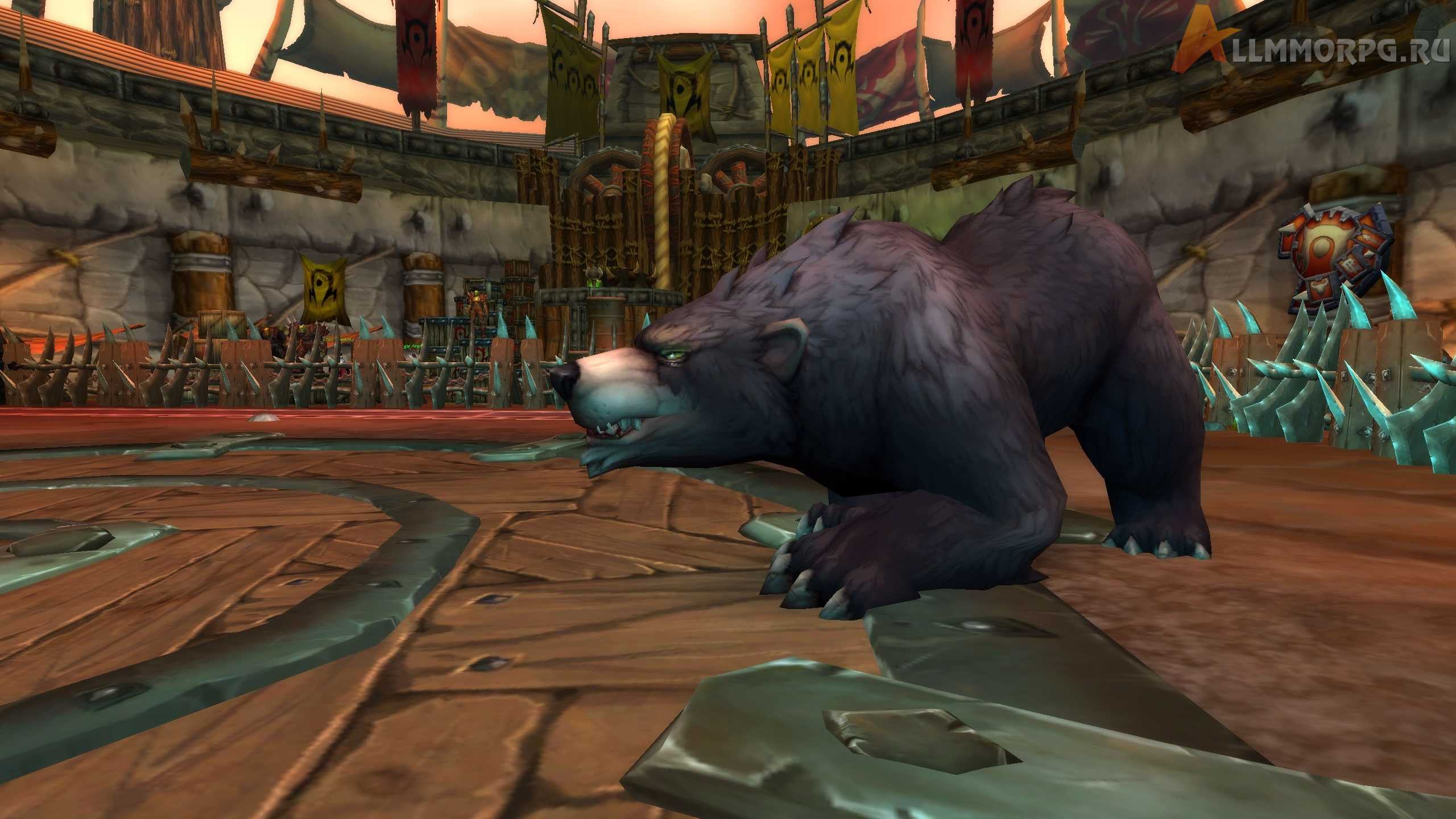 Осо (Бойцовская гильдия, Ранг 1, Legion 7.1.5)