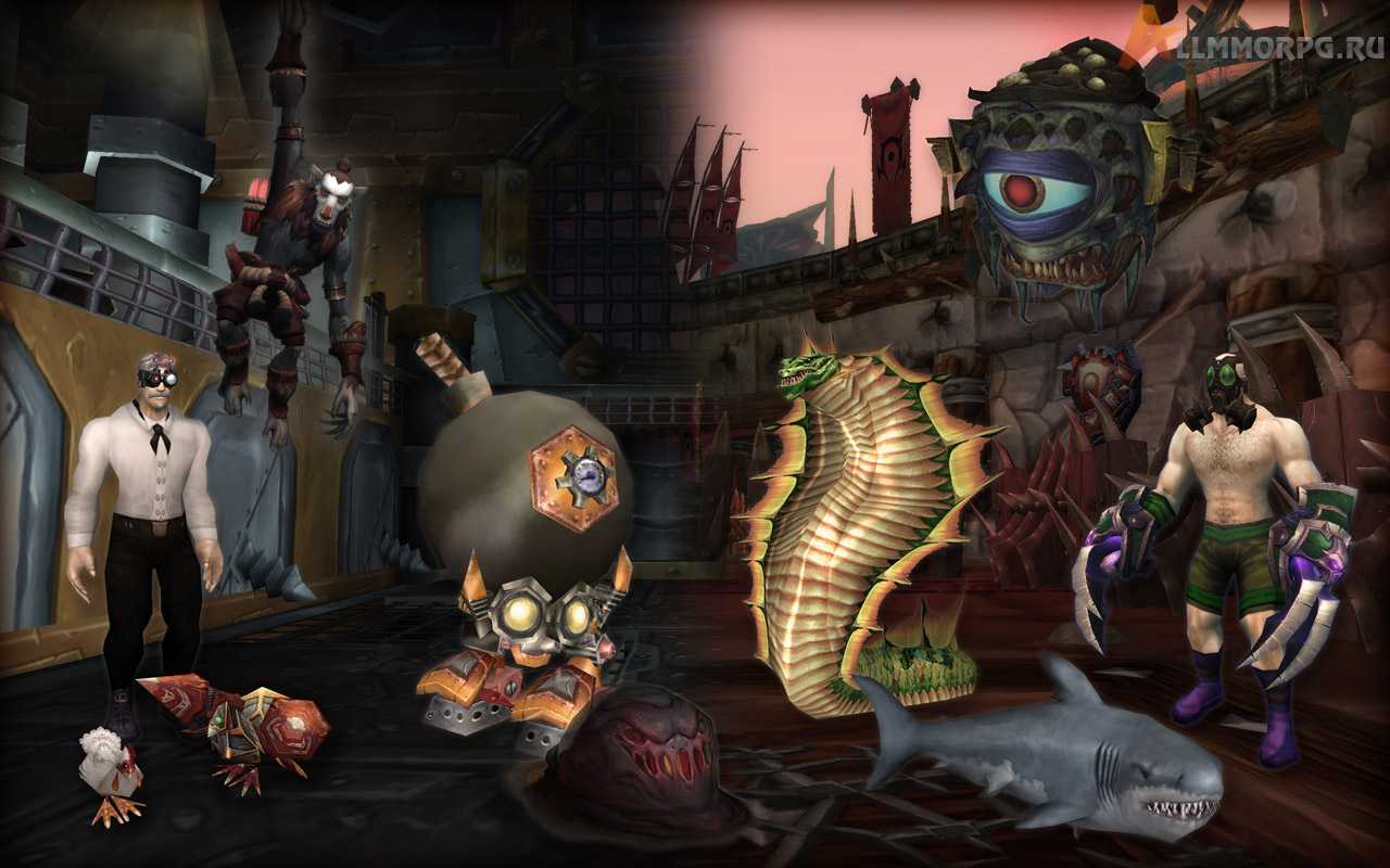 Бойцовская гильдия в WoW 7.1.5 (Легион)