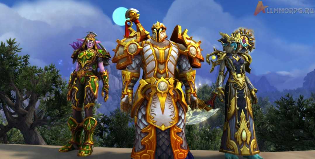 Как одеться в патче 7.2 WoW Легион