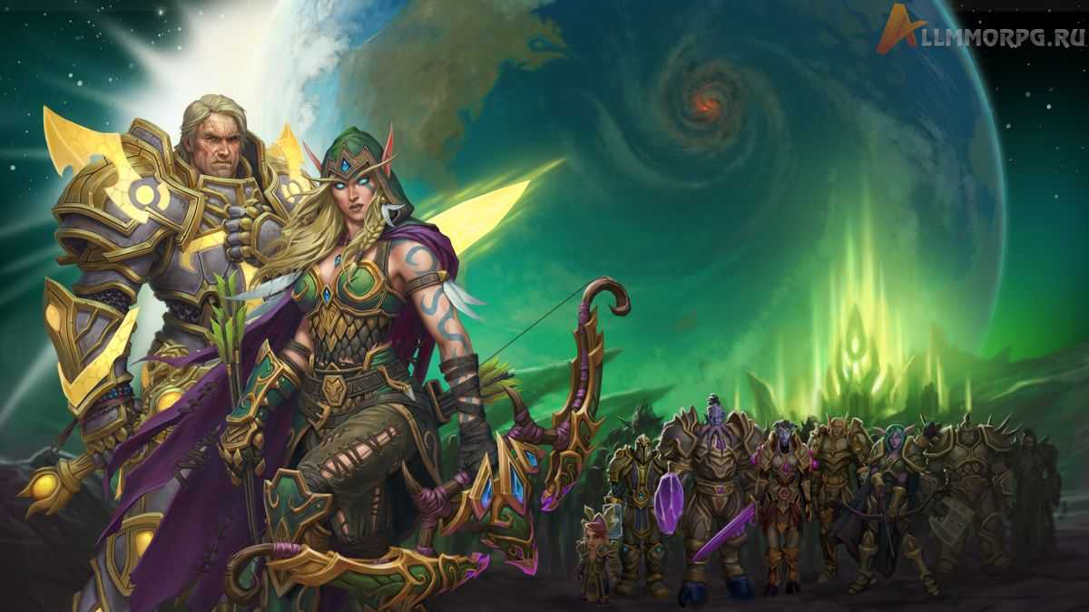 Армия Света — гайд по прокачке репутации (WoW Легион 7.3.5)