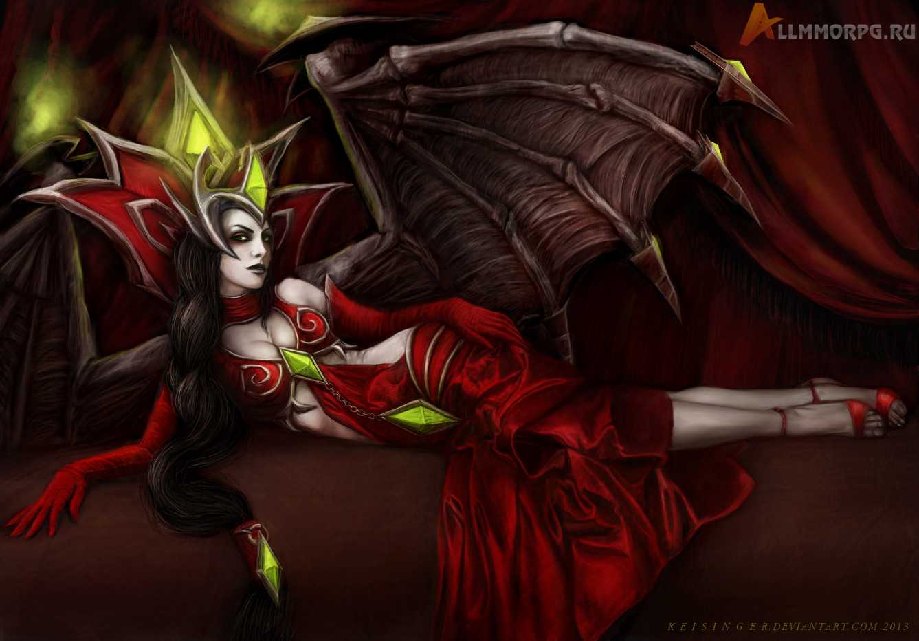 blood_queen_lana__thel_by_k_e_i_s_i_n_g_e_r-d5rhude