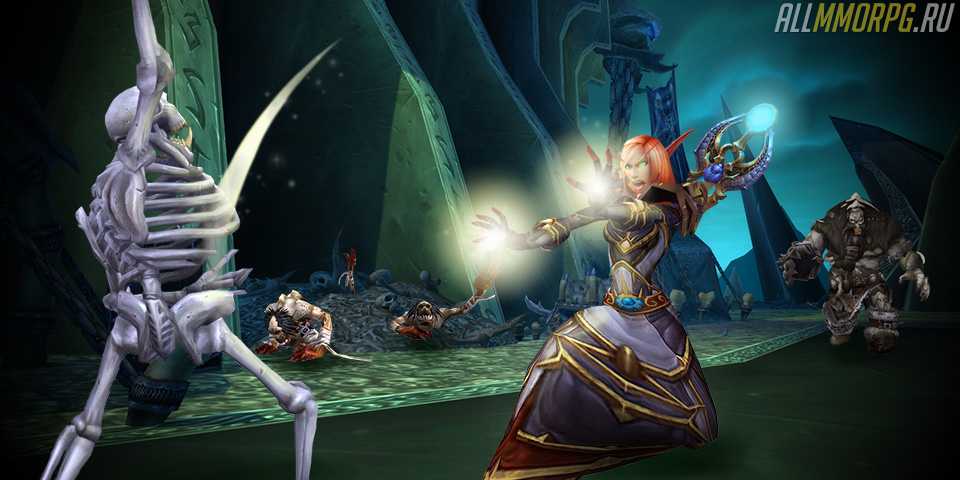 PvE гайд по Жрецу
