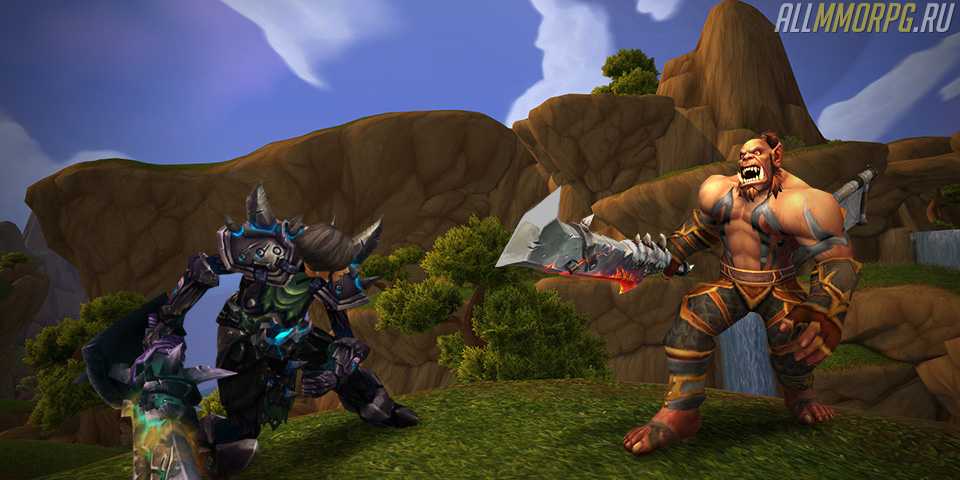 PvE гайд по Воину «Оружие» в WoW Битва за Азерот