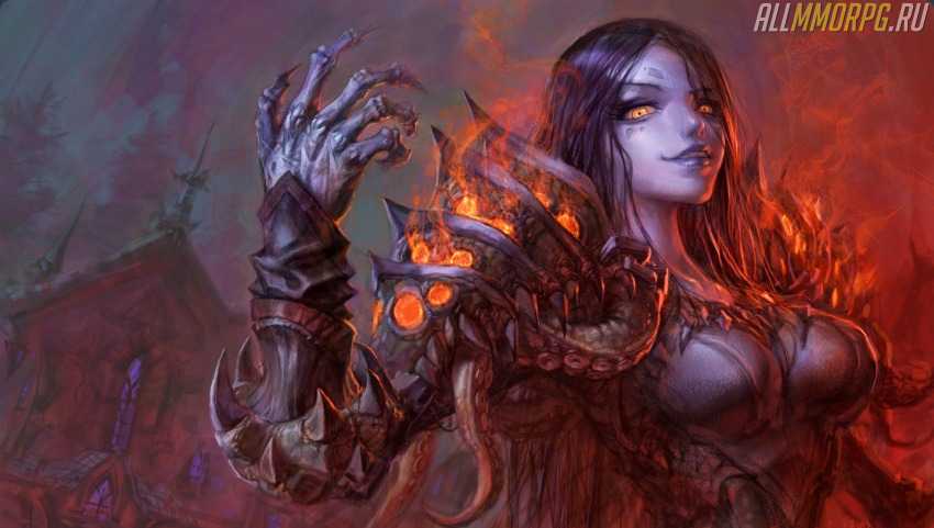 PvE гайд по Чернокнижнику «Разрушение» в WoW Битва за Азерот