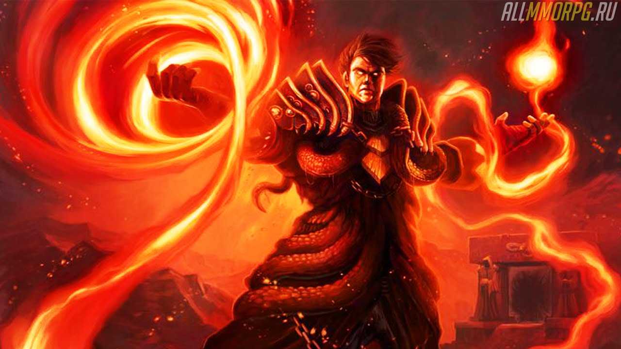 PvE гайд по Магу