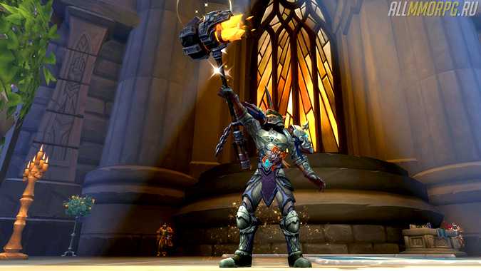 PvP гайд по Паладину «Свет» в WoW Битва за Азерот 8.3